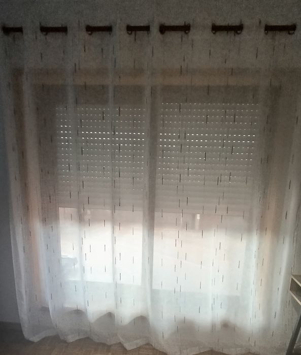 Vendo várias cortinas