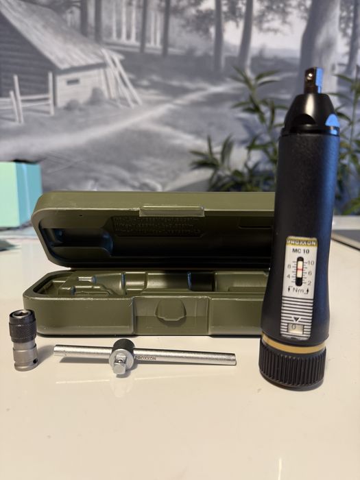 Proxxon mc10 klucz dynamometryczny