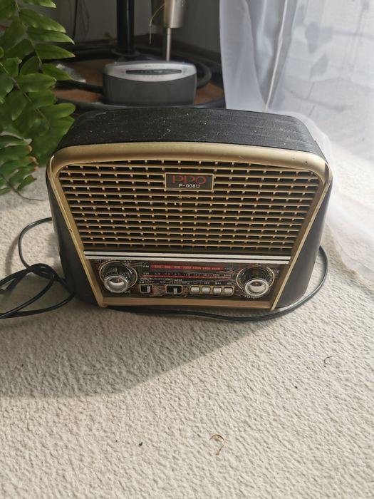 Radio retro Uzywane