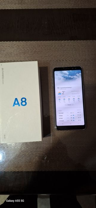 Смартфон Samsung Galaxy A8