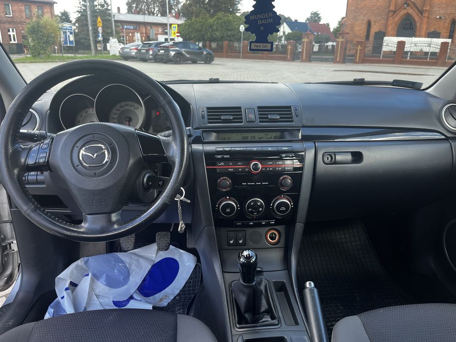 Mazda 3, 1.6 benzyna, 2008