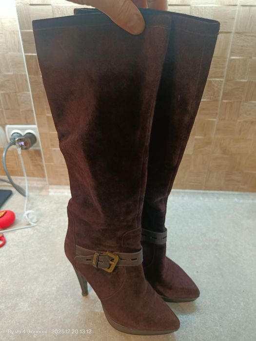 Сапожкі жіночі 36 р. Luciano Carvari