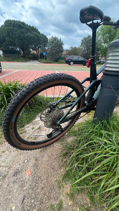 Bicicleta Cube Stereo Hybrid 140 SLX 750 Carbono