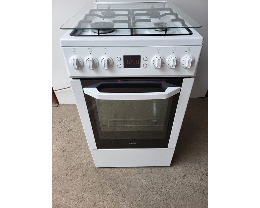 Газовая, газова плита Beko CSM52320, гарантія, доставка