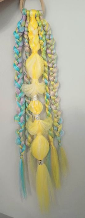 Gumka ozdobna na koczek/kitkę