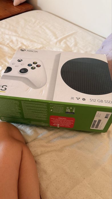 Xbox serie s  sem o comando