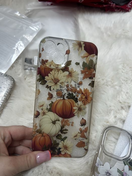 Etui case iphone 14 plus zestaw