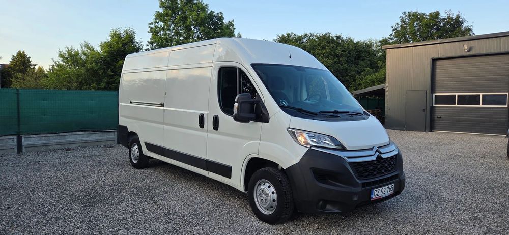 Citroën Jumper  2.2 Hdi 2021 Rok L3H2 Servis Kamera Ducato Boxer Cena Brutto