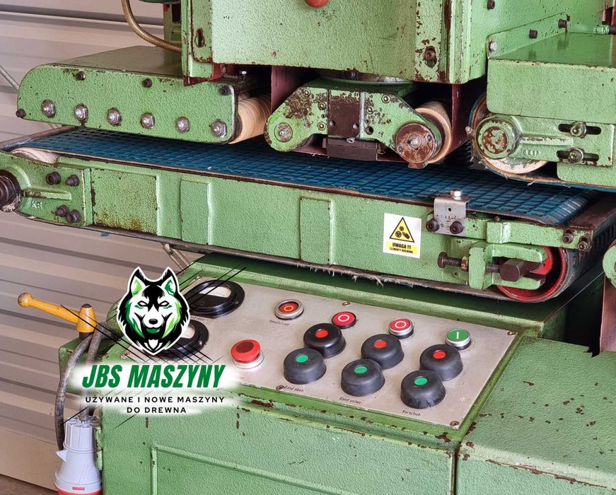 Szlifierka dwustronna 180mm przelotowa