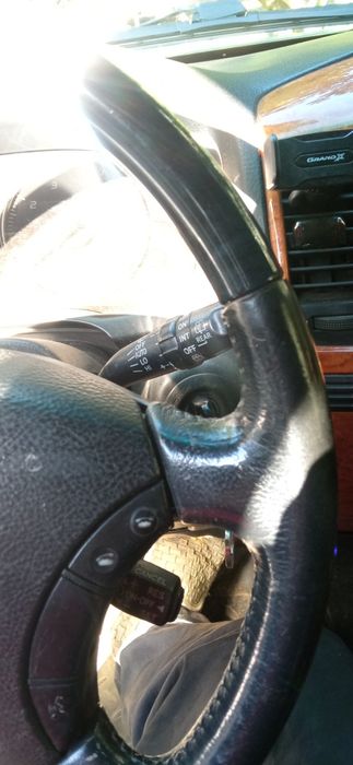 Руль Lexus GX470 обмен