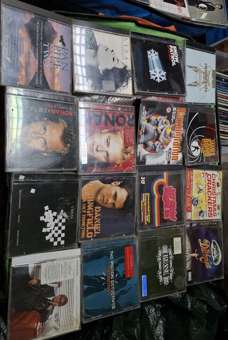 Płyty cd cena 5zł sztuka