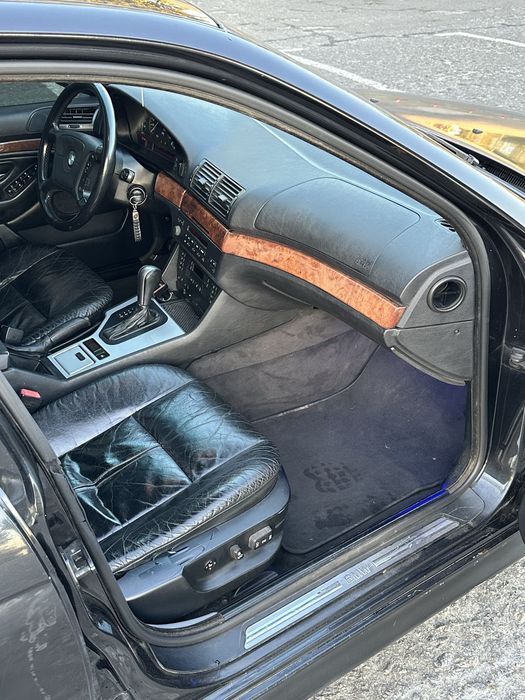 Bmw e39 528 автомат m52b28 vanos