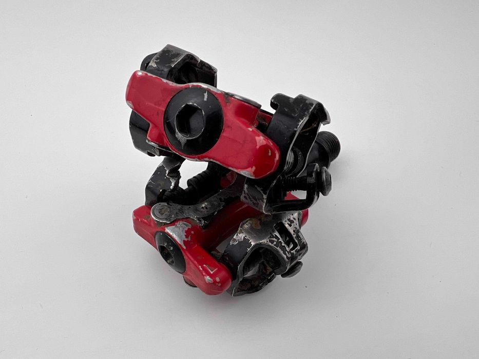 Pedały SPD Bontrager Comp RED + bloki