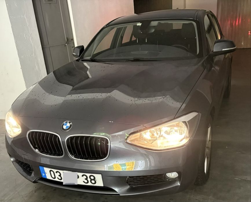 Bmw 118D 02/2015
