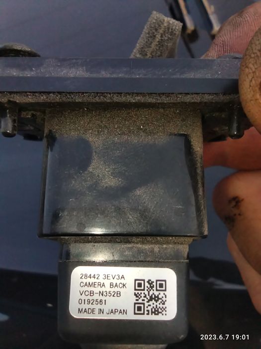 Камера инфинити qx70