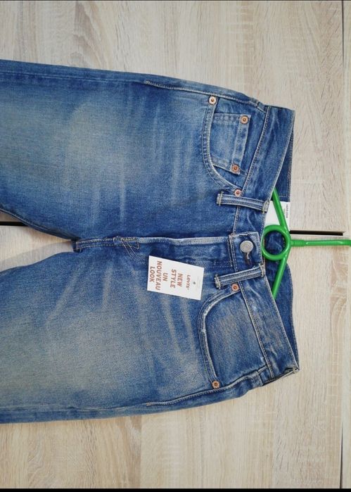 Spodnie levis 501 skinny