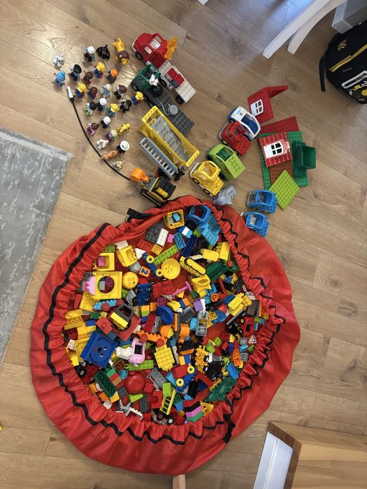 Lego Duplo mega zestaw