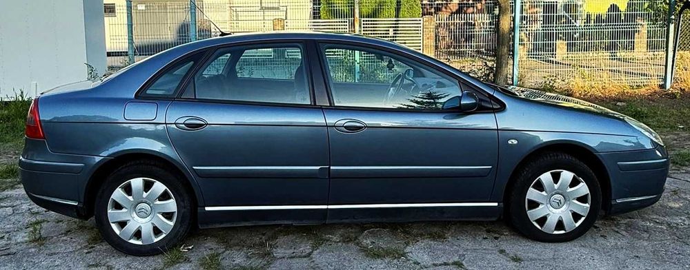 Citroen C5 2007 1.8 ben/LPG 100% SPRAWNY butla na 5 lat klimatyzacja