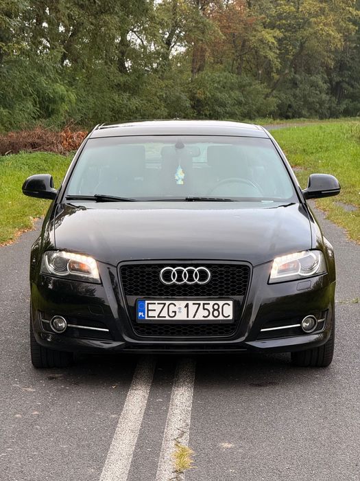 Audi A3 quattro s-line