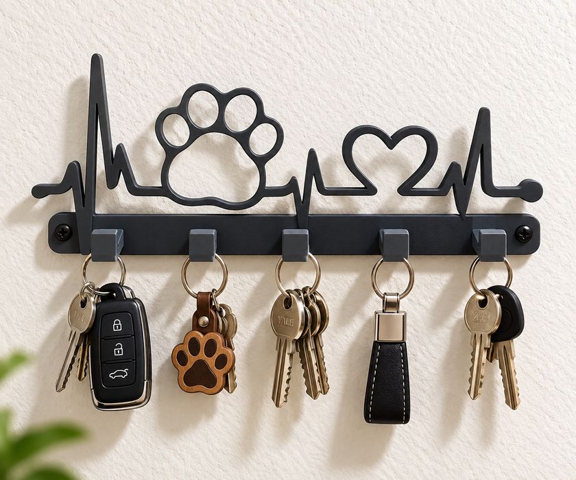 Porta chaves tema animal