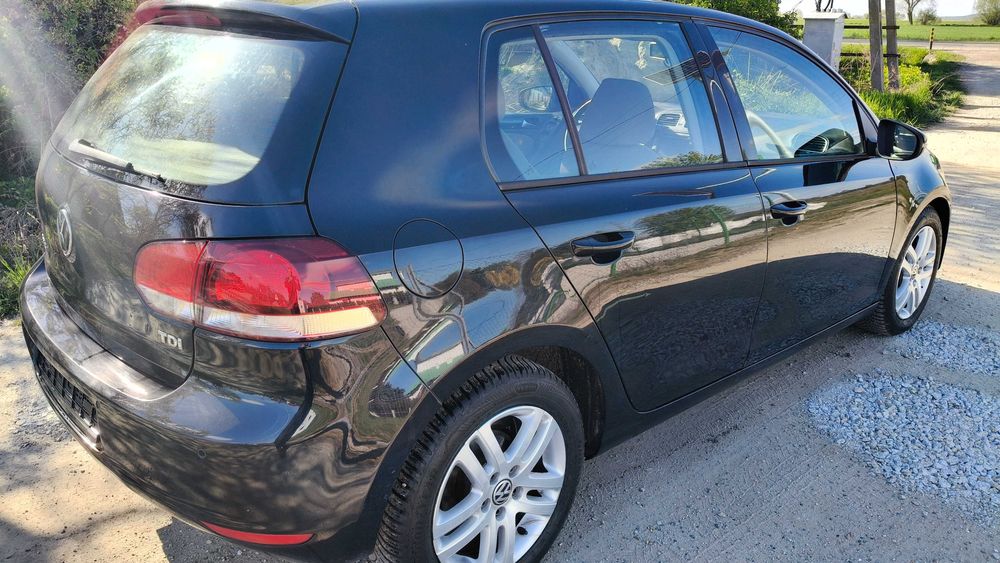 VW golf  2,0 TDI cr ładny