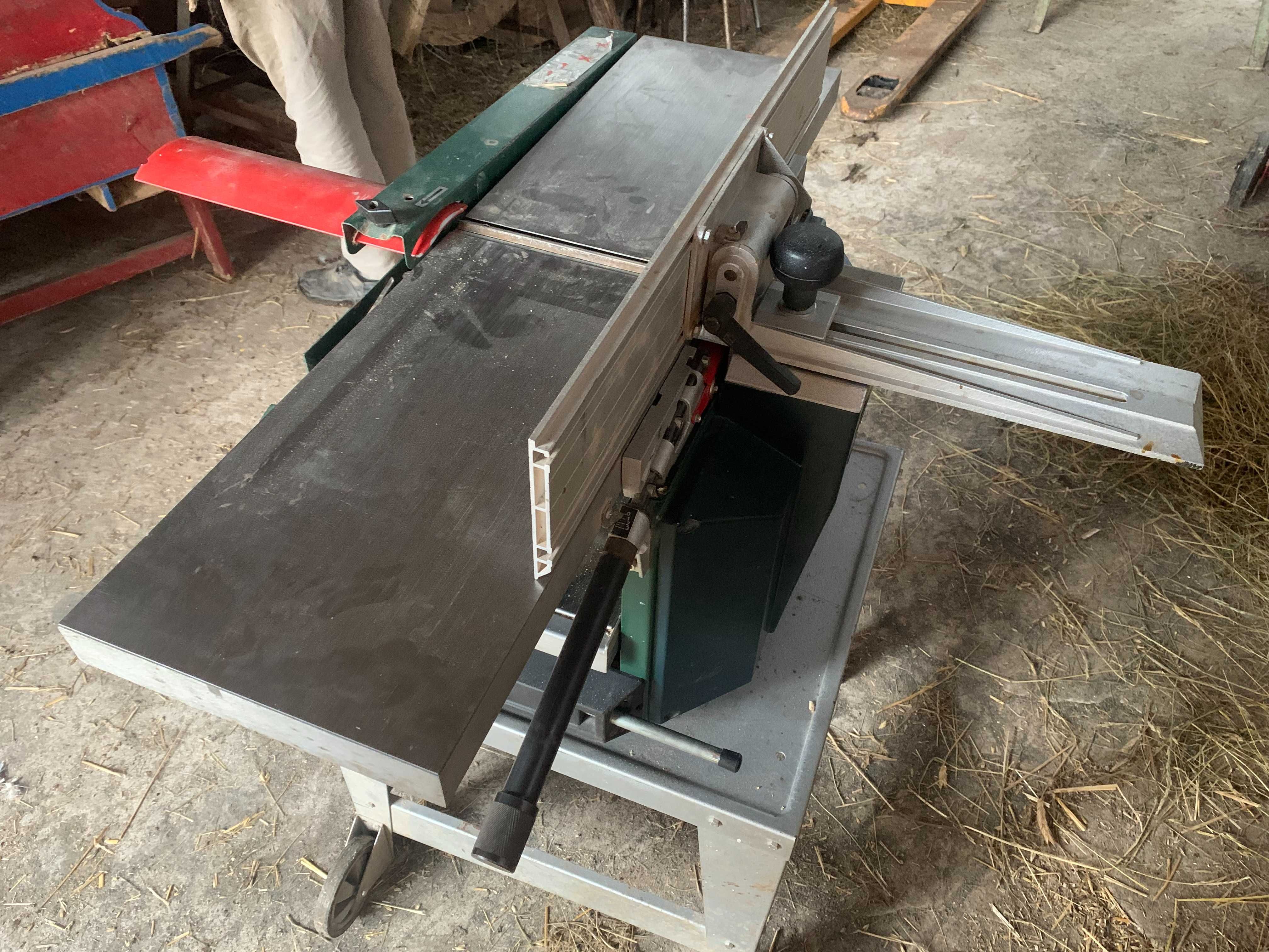 Heblarka grubościówka strugarka Metabo 26 cm 230V cały zestaw ...