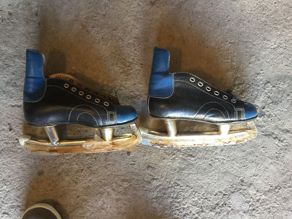 Коньки СССР новые в смазке, сделаны в г.Свердловск