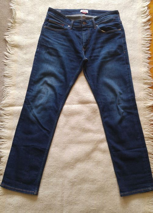 Spodnie męskie jeans Tommy Hilfiger