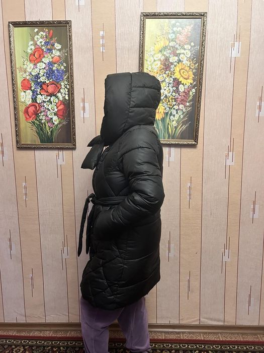 Зимове пальто для дівчинки