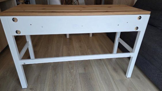 IKEA biurko Hemnes w bardzo dobrym stanie