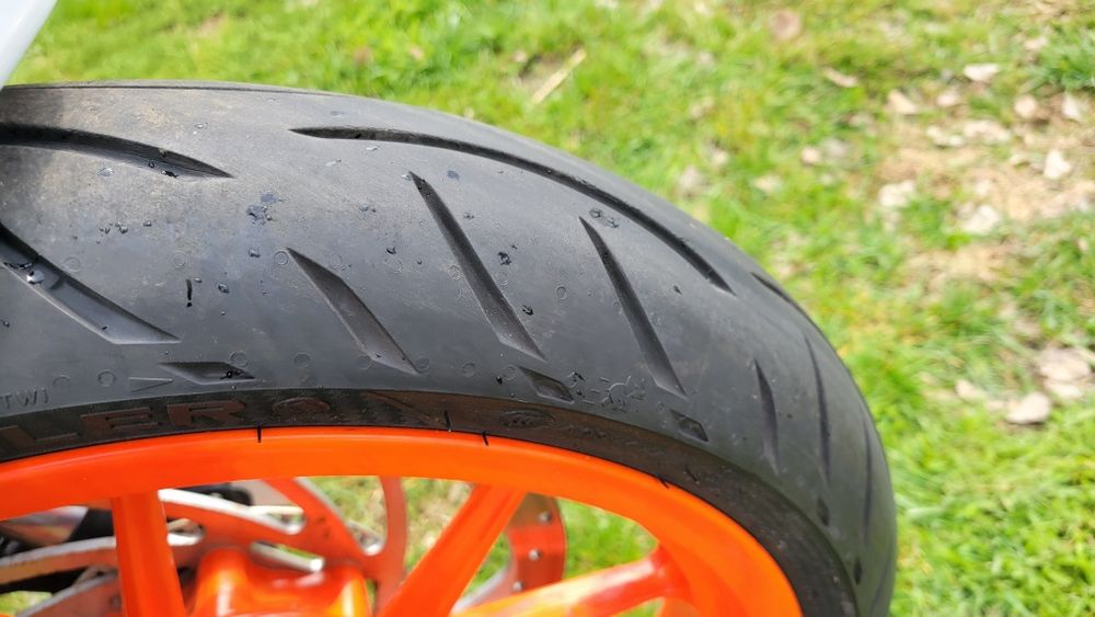 KTM Duke390 з Японії
