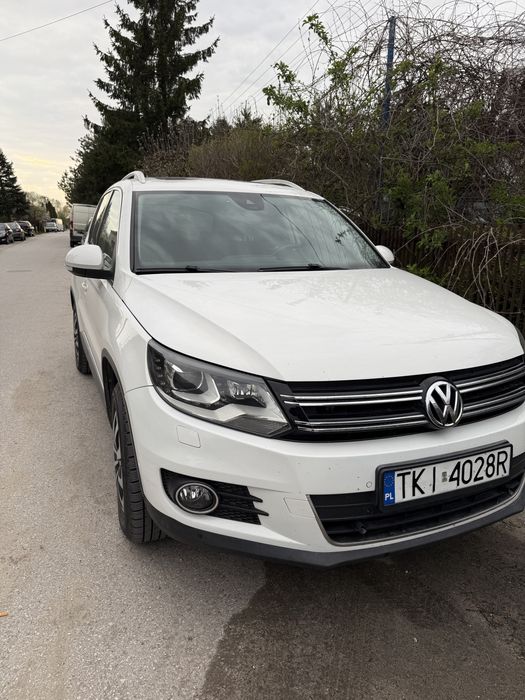VW Tiguan 2.0tdi 4 motion