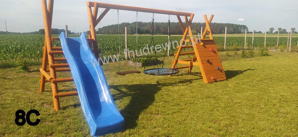 Plac zabaw dla dzieci Huśtawka Ogrodowa Dziecięca