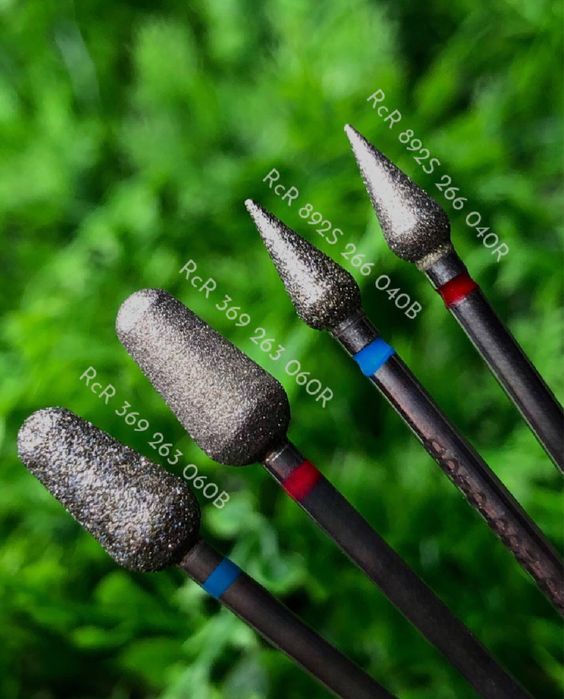 Алмазные фрезы для маникюра