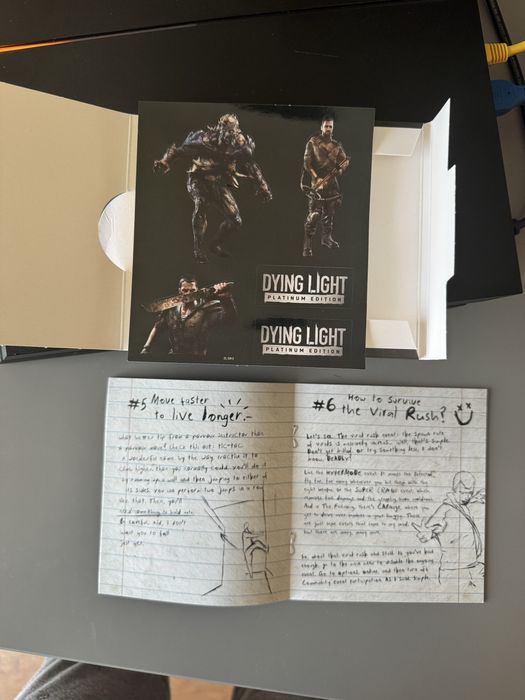 Dying Light Platinum Ed. - Switch