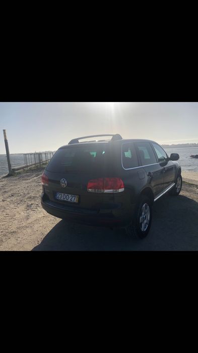 WV Touareg 2.5  Tiptronic