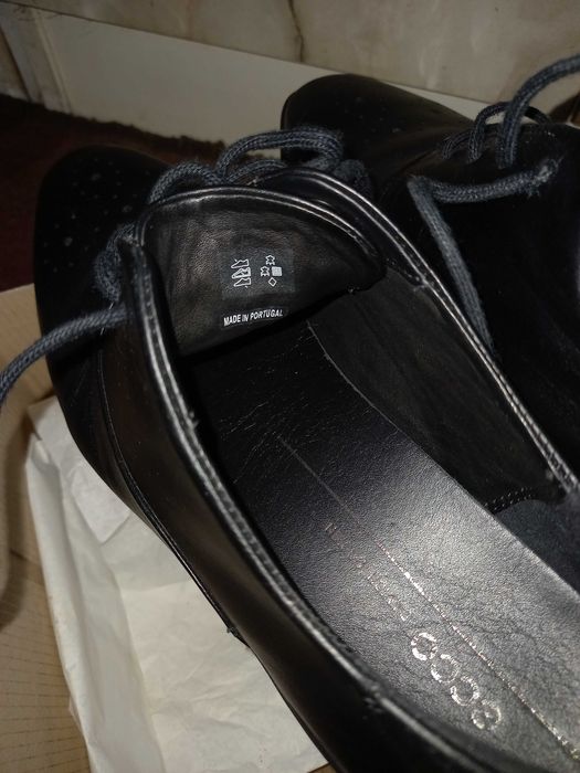 Жіночі  оригінальні напівчеревики ECCO, нові, 39 розмір