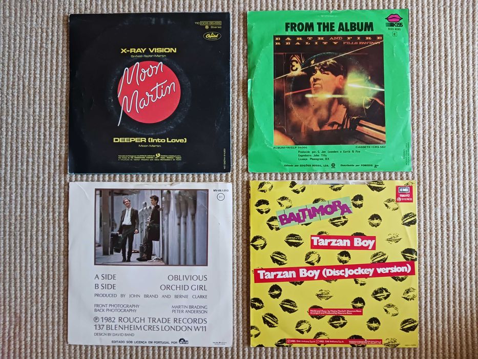 Discos de Vinil  Muito Antigos - 45 rpm