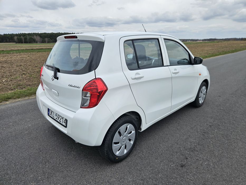 Suzuki Celerio 1.0 benzyna 2017 rok niski przebieg*