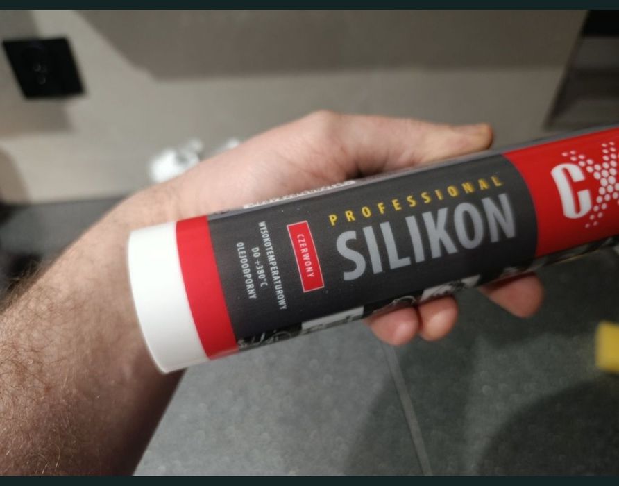 Silikon  wysokotemperaturowy