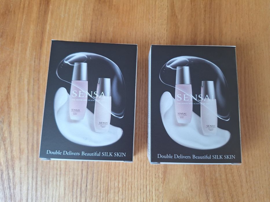 Sensai zestaw set lotion emulsja II