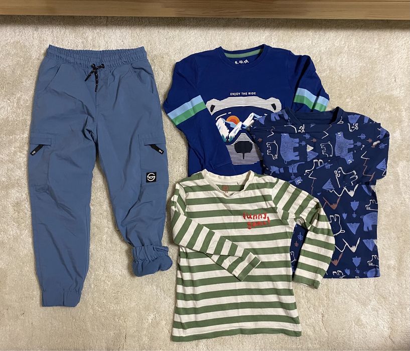 Zestaw GIGA paka ubrań 122 Zara Smyk