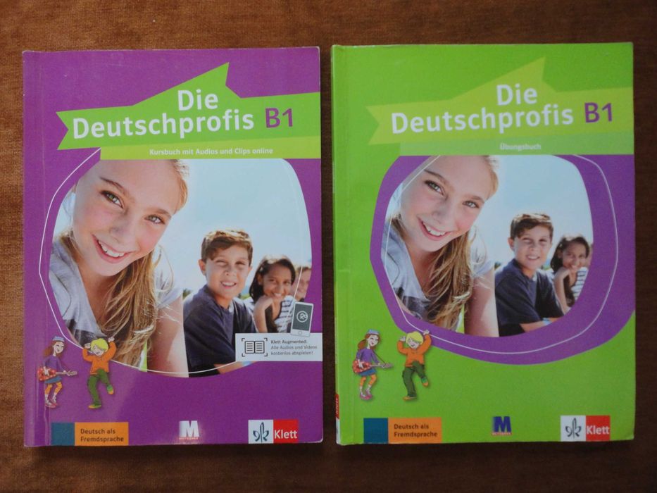 Die Deutschprofis B1 (ОРИГИНАЛ) Kursbuch + Übungsbuch