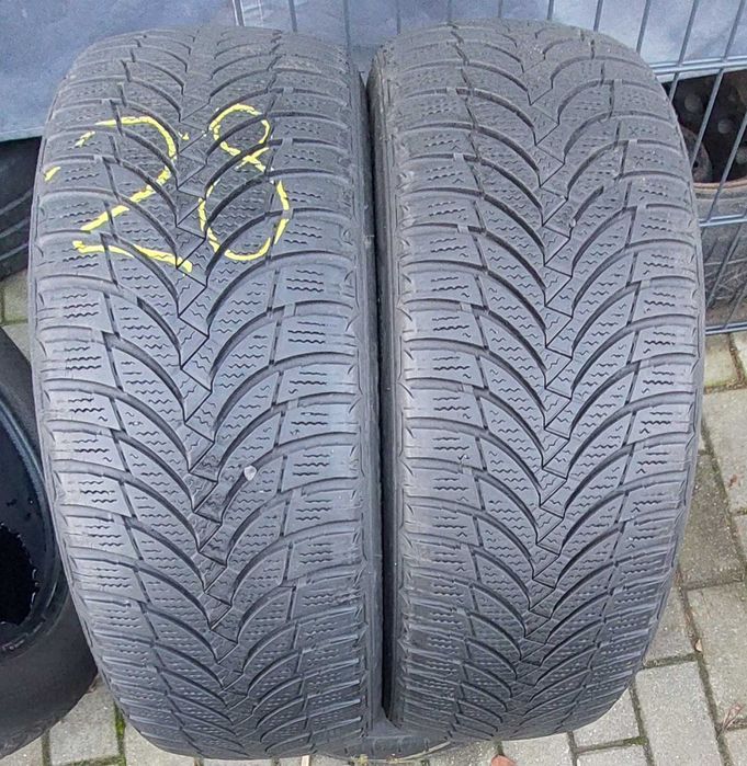 opony zimowe 185/55 R15 Nexen 5,8MM