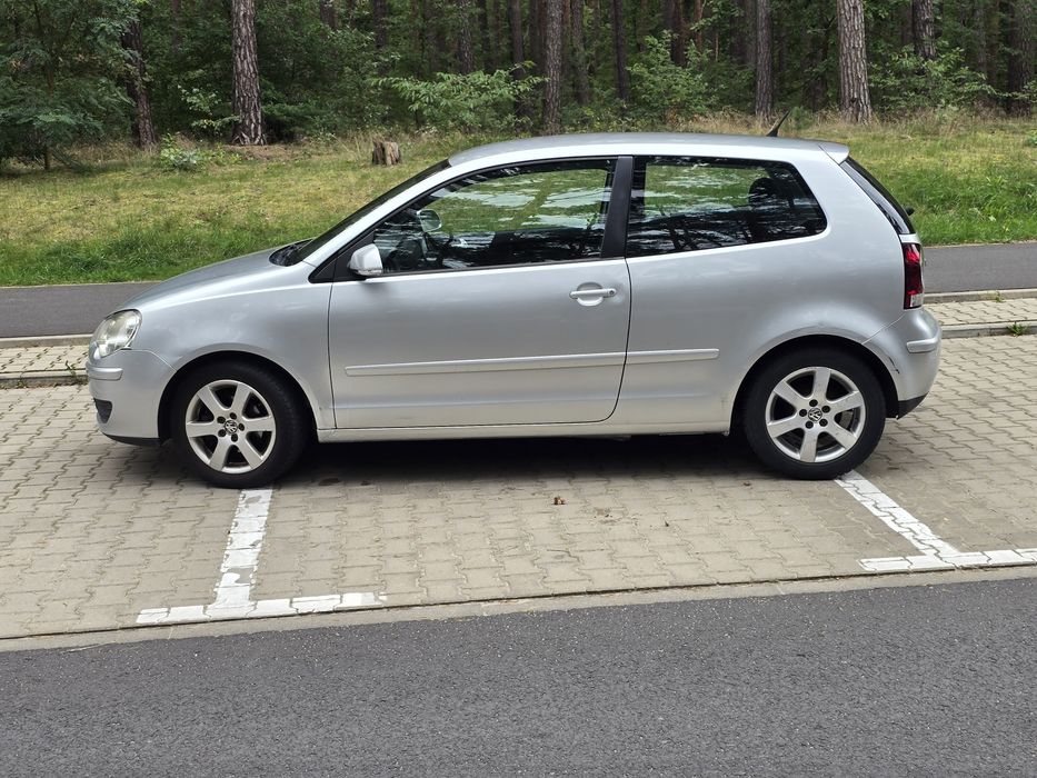 Vw Polo 2007r 1.4 tdi