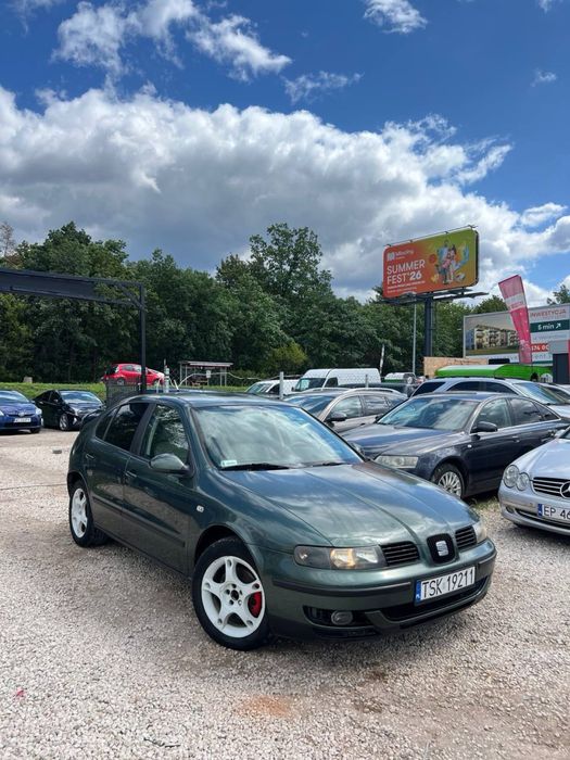 Na Sprzedaż Seat Leon 1.9D/bez rdzy/zadbany/alusy/długie oplaty/zamian