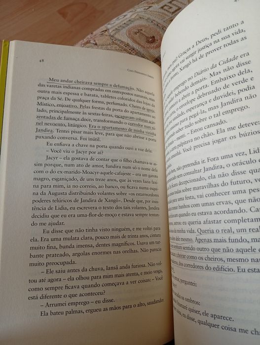 Vendo livro "Onde Andará Dulce Veiga", de Caio Fernando Abreu