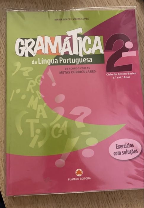 Gramática da língua Portuguesa