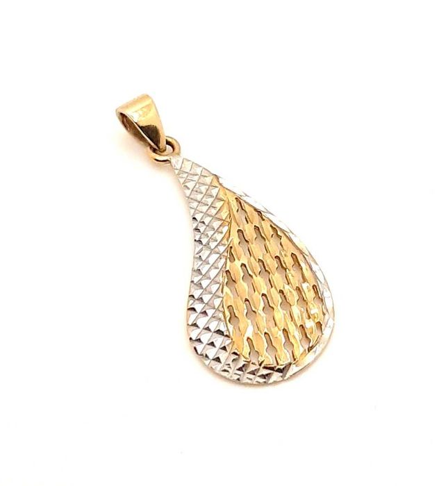 Złota zawieszka Liść PR.333 W:0,91gr InterSKLEP