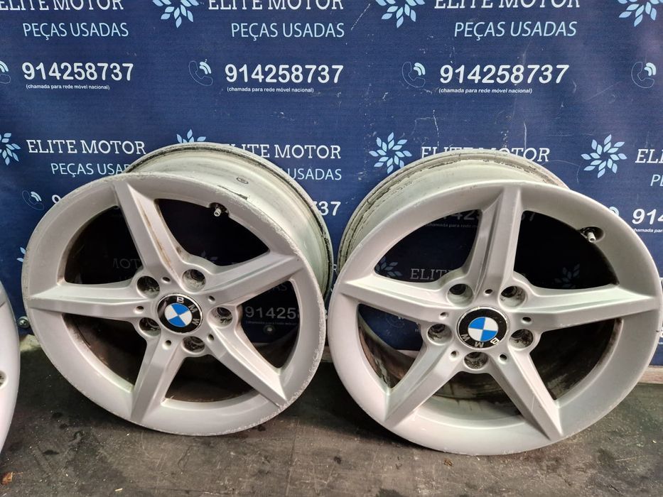 Jantes usadas 16 BMW SERIE 1 F20 F21 5X120